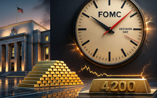 Chuyên gia cảnh báo: Nếu xảy ra “xả hàng”, giá vàng có thể lùi về vùng 3.600 USD