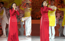 Không ai dám làm giống Cẩm Ly: Mang cả liên khúc miền Tây đến hôn lễ nhà tỷ phú, nhan sắc 50 tuổi quá bén