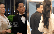 Chiều vợ số 2 không ai số 1: Phillip Nguyễn liên tục chăm sóc Linh Rin, kè kè nắm tay nhau không rời nửa bước