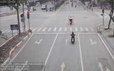 Chỉ trong 1 ngày, camera AI 'bắt' được 703 lượt xe vượt đèn đỏ tại một ngã tư ở Hà Nội