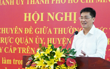 Ông Phạm Văn Nghì giữ chức Chánh thanh tra TPHCM