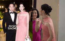 Đặng Thu Thảo hiếm hoi lộ diện trong đám cưới Tiên Nguyễn: Nhan sắc này xứng danh "thần tiên tỷ tỷ"!