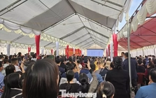 Đấu giá đất vùng quê: Giá 'bị đẩy' lên cao gấp 3 lần giá khởi điểm