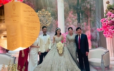 Tỷ phú Johnathan Hạnh Nguyễn đãi khách với menu sang xịn nhưng có 1 điểm xưa nay hiếm trong các đám cưới Việt