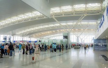 Nhà ga T2 Nội Bài sau mở rộng, thiết bị hiện đại tự động trả khay, không cần tháo laptop