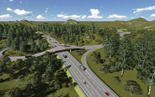 Đề xuất đầu tư cao tốc Bắc - Nam phía Tây qua Tây Nguyên gần 77.000 tỉ đồng