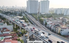 Hiện trạng hai đầu cầu Thăng Long chuẩn bị được 'đại tu'