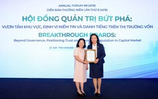 Sacombank vào nhóm hơn 30 doanh nghiệp đạt VNCG50 khẳng định chuẩn mực quản trị theo thông lệ quốc tế