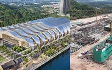 Trung tâm hội nghị APEC tại Phú Quốc được xây dựng với tốc độ vượt kế hoạch