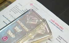 Giá bạc đi ngang sáng 9/12