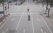 Cục CSGT: Phát hiện 703 xe vượt đèn đỏ trong một ngày tại nút giao ở Hà Nội