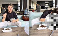 Mặt vị khách Tây "biến sắc" khi ăn thử một món Việt, dân mạng lập tức chỉ ra vấn đề