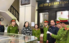 Bắt vợ chồng chủ tiệm vàng nổi tiếng ở Thanh Hóa