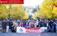 V LIVE International đưa đối tác và khách hàng khám phá Bắc Kinh mùa lá vàng