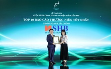 Lần thứ 5, SHB được vinh danh trong Top 10 doanh nghiệp có Báo cáo thường niên tốt nhất