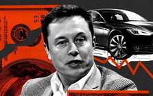 Elon Musk mải mê ‘cắt gọt’ chính phủ Mỹ, tỷ lệ ủng hộ Tesla tụt dốc không phanh còn 3%, gây sức ép lên doanh số