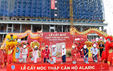 TDG Group cất nóc tháp căn hộ Alaric – niềm tự hào của The Maris Vũng Tàu