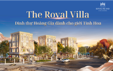 NewstarLand độc quyền phân phối Dinh thự Hoàng Gia tại Vinhomes Royal Island