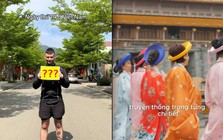 Khách Tây tiết lộ lý do gây "choáng" khi muốn lấy vợ Việt sau 14 ngày lưu trú, ra giữa đường cầm tấm bảng ai đọc cũng ngã ngửa