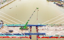 Vingroup hợp long cây cầu 2.300 tỷ đồng nối trực tiếp 'đảo tỷ phú' với trung tâm thành phố Hải Phòng