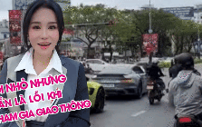 Dàn siêu xe trăm tỷ ngang nhiên vượt đèn đỏ ở Đà Nẵng gây phẫn nộ, phú bà ngành thẩm mỹ Mailisa nói gì?