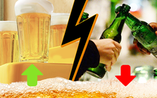 So găng trên thị trường bia: Thị phần "bia cỏ" tăng nhanh, nhiều "ông lớn" vẫn chưa gượng dậy sau "cú đấm thổi nồng độ cồn"