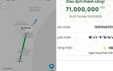 Vụ đi xe ôm chuyển nhầm 71 nghìn thành 71 triệu đồng: Tài xế yêu cầu khách bồi thường tổn thất tinh thần