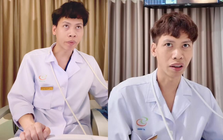 Vị bác sĩ khiến dân mạng thích thú với loạt biểu cảm "khó đỡ", tiết lộ làm video vì 1 lý do