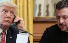 Châu Âu “đứng ngồi không yên” sau cuộc điện đàm giữa ông Trump và ông Zelensky