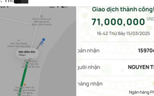 Vụ chuyển tiền Grab từ 71.000 đồng thành 71 triệu đồng: Nữ hành khách đã nhận lại đủ tiền