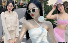 Á hậu Trịnh Thuỳ Linh dạo này: Cuộc sống như phú bà, có 1 điểm giống phu nhân hào môn Phương Nhi