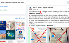 Sinh viên bất ngờ nhận “lệnh bắt giữ hình sự và phong tỏa tài sản”, nhà trường lên tiếng