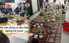 Khung cảnh hành lang một chung cư ở Hà Nội gây tranh cãi trên MXH: Người khen vui, người thở dài “trông đến sợ”