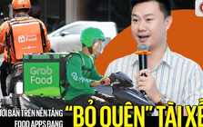Chuyên gia Food Apps cảnh báo: Người bán hàng trên GrabFood hay ShopeeFood đang “bỏ quên” tài xế giao hàng