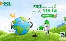 OCB triển khai chương trình thu pin cũ - đổi quà xanh