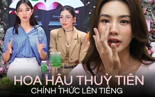 NÓNG: Hoa hậu Thuỳ Tiên chính thức lên tiếng xin lỗi vụ ồn ào quảng cáo kẹo rau củ