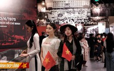 Bảo tàng Lịch sử Quân sự Việt Nam thu phí 40.000 đồng/người, khách vẫn đến đông nghịt trước thềm 30.4