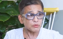 MC Thanh Bạch: “60 năm cuộc đời, đây là lần đầu tiên tôi bị chấn thương khủng khiếp đến vậy”