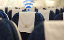 Hành khách sắp được lướt web, check mail trên các chuyến bay Vietnam Airlines