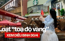 Loạt cà phê xem diễu binh dịp 30.4 “nét căng” tại TP.HCM đang khiến dân tình tranh nhau xí chỗ