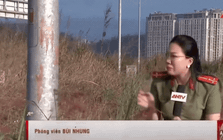 Nữ phóng viên bật khóc giữa hiện trường Thiếu tá Công an hy sinh: "Vết máu vẫn còn đây nhưng đồng đội tôi đã nằm xuống..."