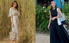 2 mỹ nhân Việt trên 40 tuổi mặc váy mùa hè đẹp nhất: Bộ nào cũng siêu nổi nhưng vẫn sang chảnh mới hay!