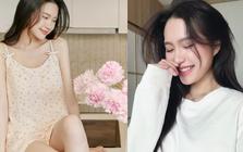 Doãn Hải My khoe visual ngọt ngào làm Văn Hậu say đắm, mặc váy ngủ vẫn toát lên phong thái tiểu thư Hà thành