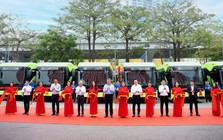 Hà Nội đưa 17 xe buýt điện VinFast vào vận hành tuyến buýt số 34 Hà Nội đưa 17 xe buýt điện VinFast vào vận hành tuyến buýt số 34