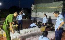Bắt chủ cơ sở sản xuất, bán trót lọt hàng chục ngàn sản phẩm thuốc bảo vệ thực vật giả