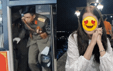 Quân nhân nổi tiếng cả nước sau 3 giây tua chậm cảnh bước xuống xe: Đã có vợ sắp cưới, nhan sắc cực phẩm