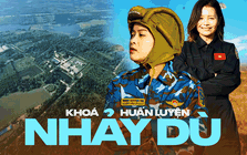 Toàn bộ trải nghiệm học nhảy dù, 4 tháng luyện tập như trong quân đội gây sốt gần ngày lễ 30/4