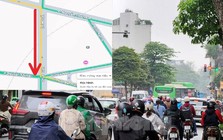 Từ hôm nay, xe đi một chiều đường Lê Duẩn đoạn Nguyễn Thái Học - Nguyễn Khuyến