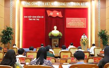 Sau sáp nhập, ba tỉnh Phú Thọ, Vĩnh Phúc, Hòa Bình dự kiến có 133 xã, 15 phường