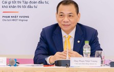 Ông Phạm Nhật Vượng: Nên chọn VIC hay chọn vàng? Anh chọn VIC là đúng rồi đấy, nhưng vội vàng nhảy khỏi tàu thì khó bơi tiếp